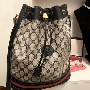 AUTHENTIC VINTAGE GUCCI TOTE